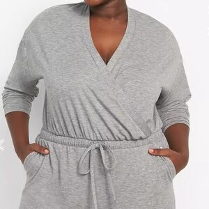 Livi Active Gray Women's Jumpsuit